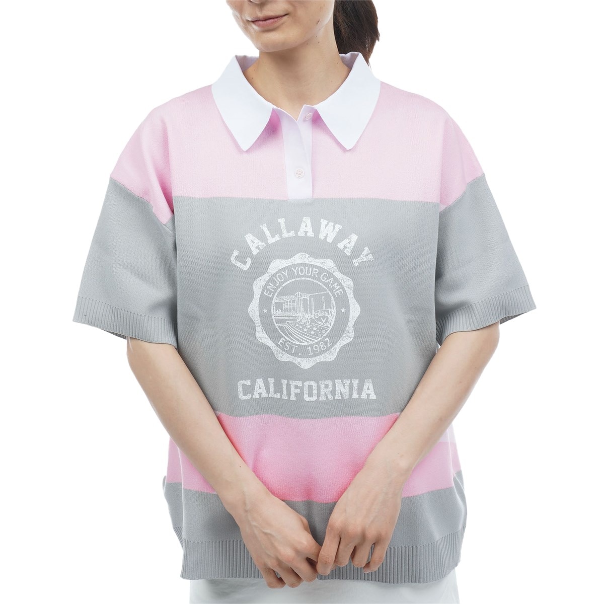 ニット半袖ポロシャツ レディス(半袖シャツ・ポロシャツ)|Callaway