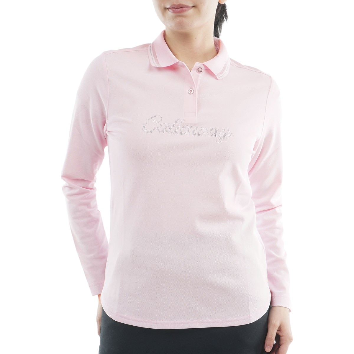 鹿の子長袖ポロシャツ レディス(長袖シャツ・ポロシャツ)|Callaway