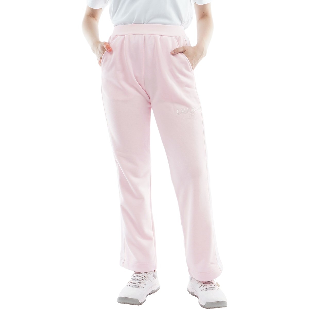 裏毛スウェットトラックパンツ レディス(ロングパンツ)|Callaway Golf