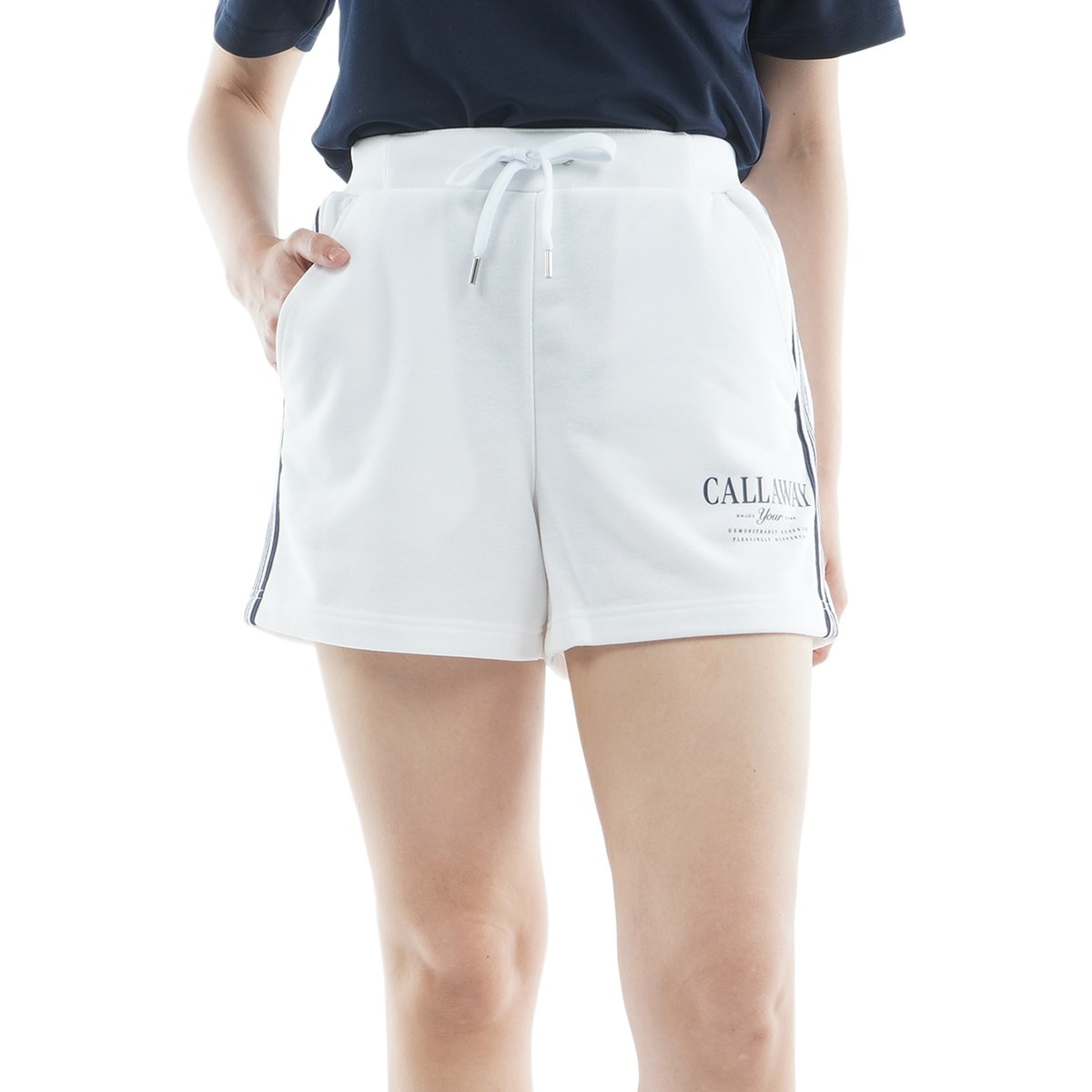 裏毛スウェットショートパンツ レディス(ハーフパンツ)|Callaway Golf