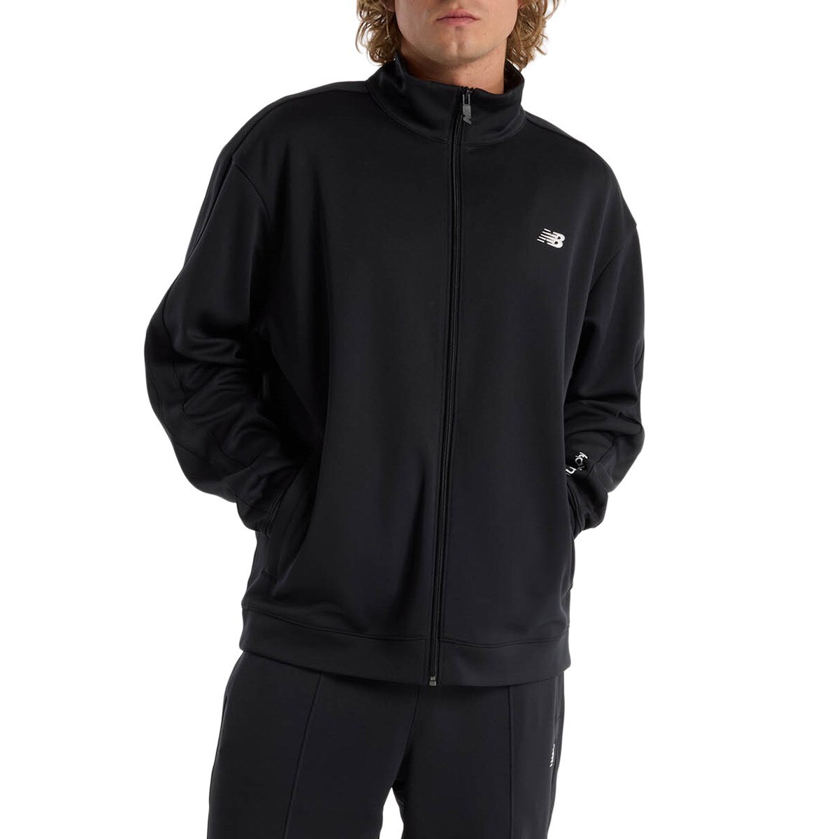 ニューバランス NewBalance ゴルフウェア 長袖 トラック ジャケット アウトレット】ニットトラックジャケット(アウター(ブルゾン、ウインド