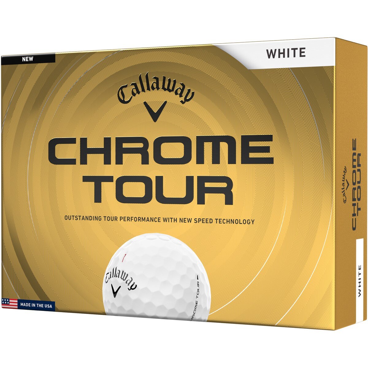 CHROME TOUR ボール(ボール（新品）)|CHROME TOUR(キャロウェイゴルフ