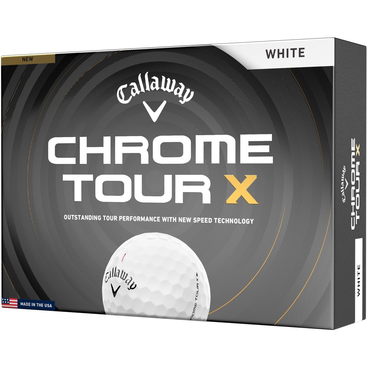 キャロウェイ(Callaway) ゴルフボール CHROME TOUR X ボール(ボール（新品）)|CHROME TOUR(キャロウェイ