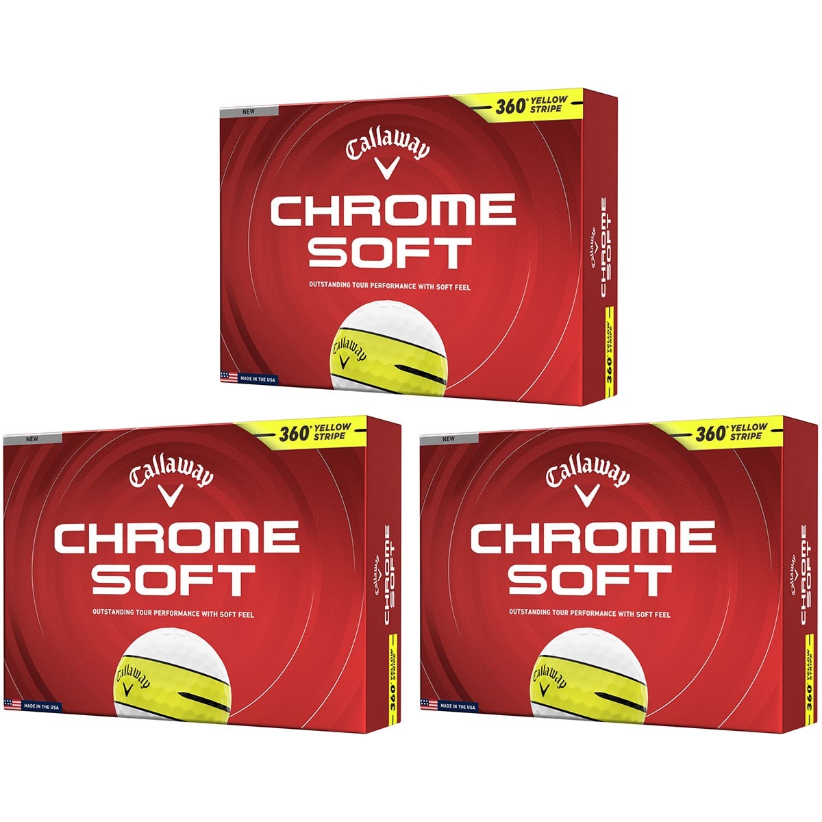 CHROME SOFT(クロムソフト) ラウンド用品・ボール (キャロウェイ) 通販