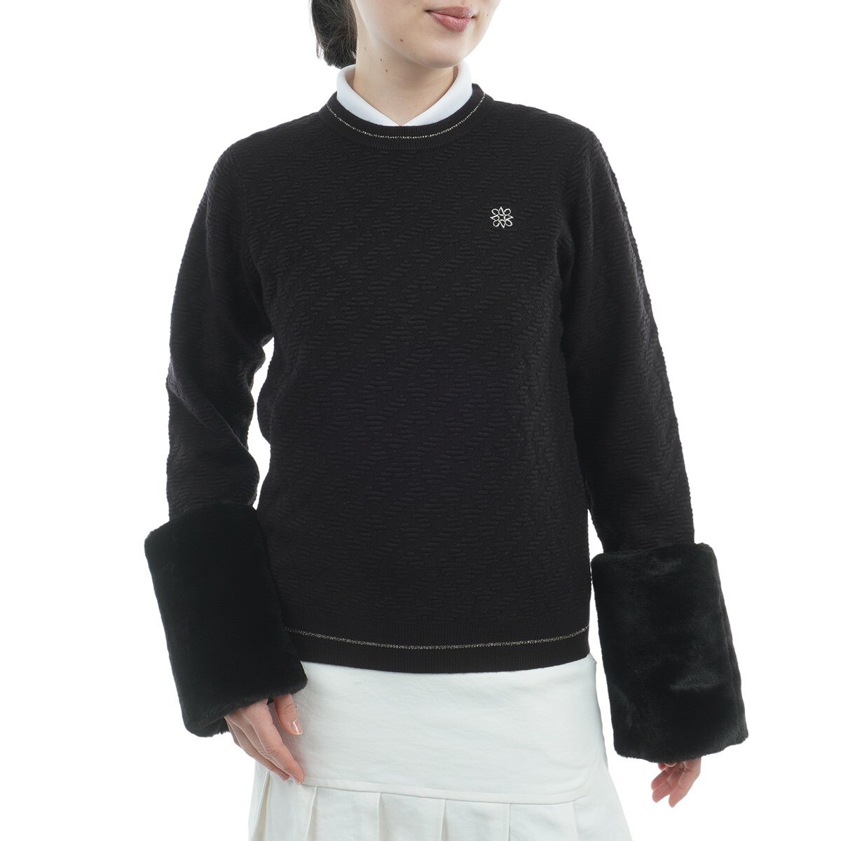 セール・アウトレット】モノグラムプルオーバーセーター レディス(中間