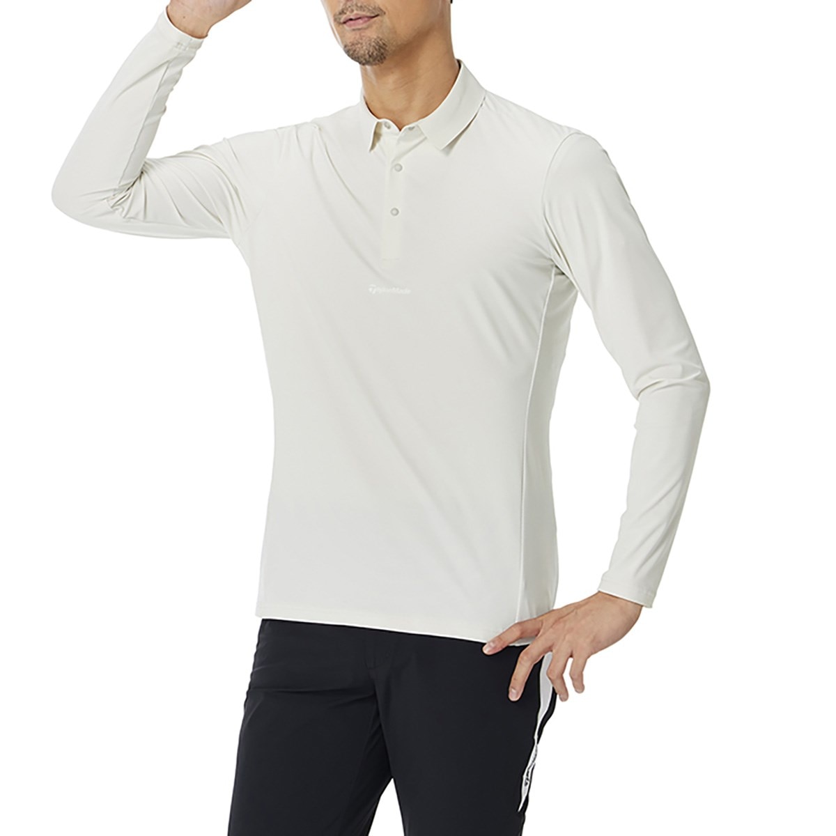 【新品】テーラーメイド／ポロシャツ／長袖 TP ストレッチ長袖ポロシャツ(長袖シャツ・ポロシャツ)|Taylor Made