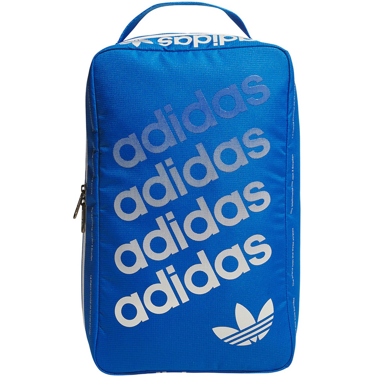 adidas 青 バケツ ロゴ入り 椅子