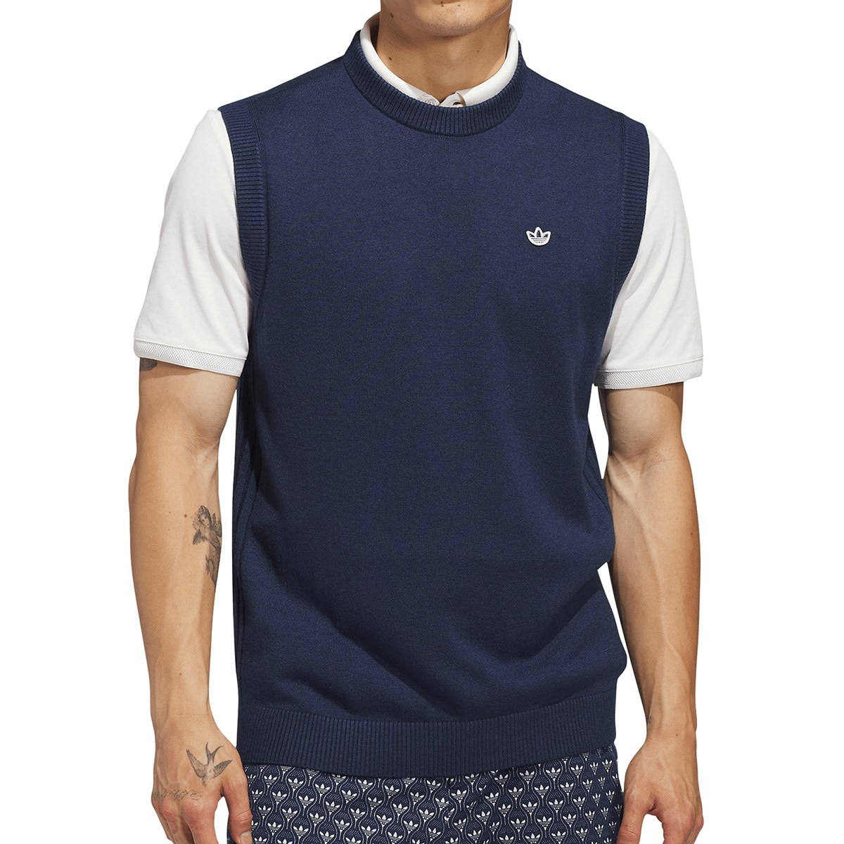 クルーネック カシミヤ ベスト(ベスト)|adidas Originals(アディダス