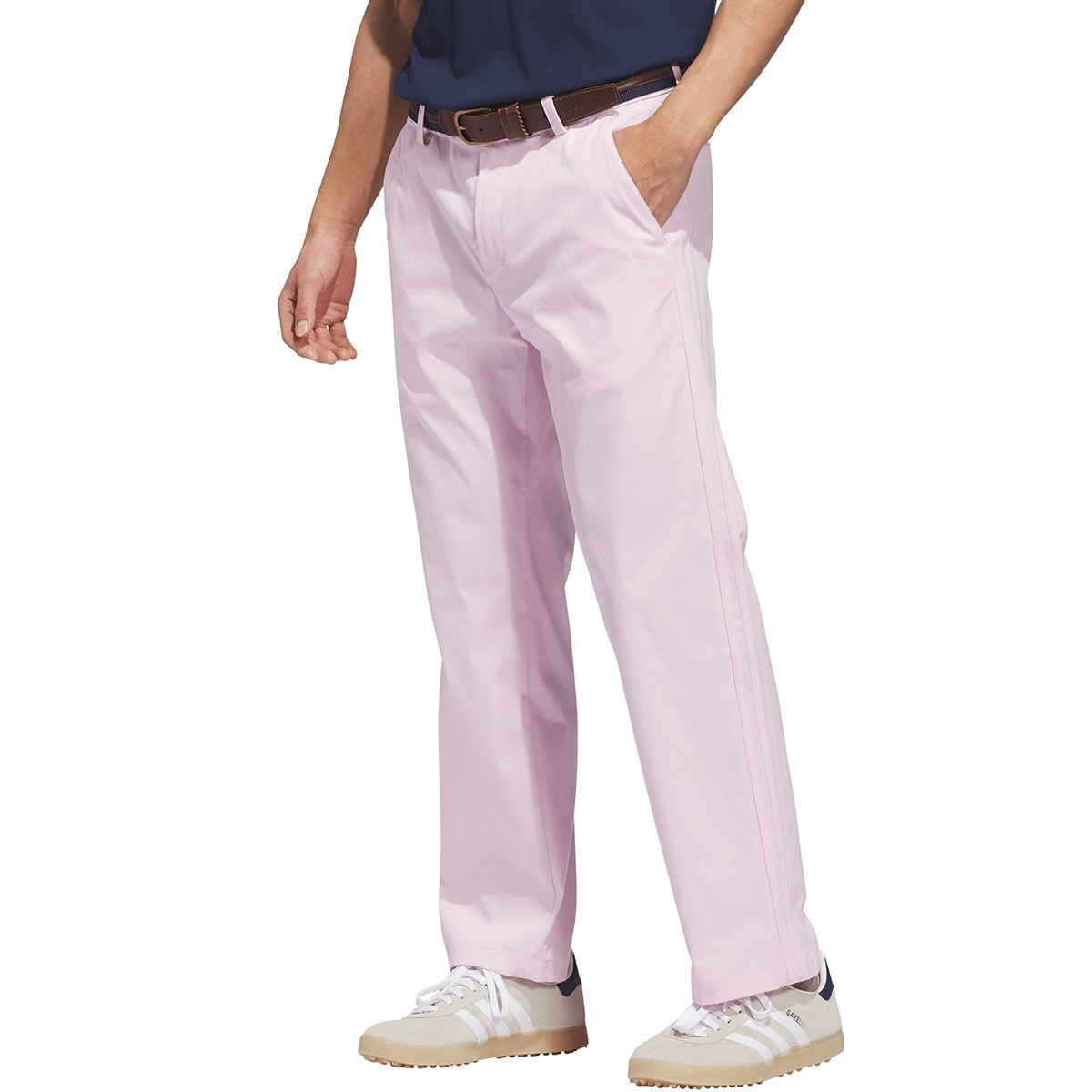 TWISTWEAVE スリーストライプス ピンタック パンツ(ロングパンツ