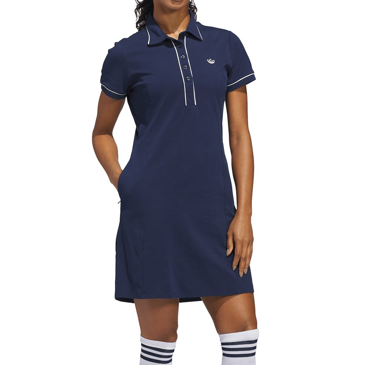 ピケポロ ワンピース レディス(ワンピース)|adidas Originals