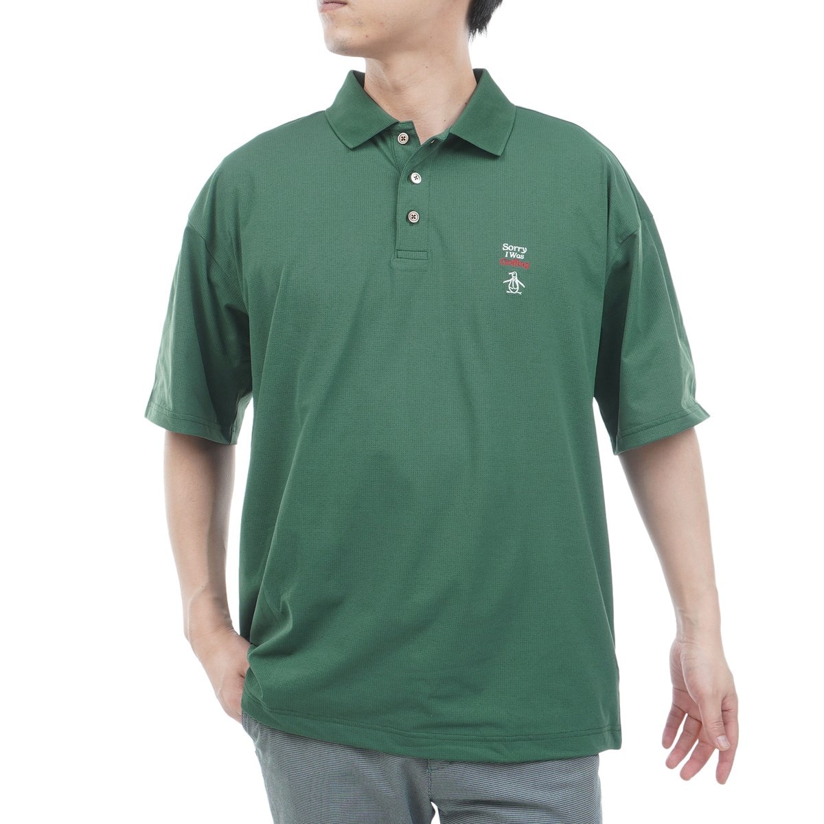 グラフィック半袖ポロシャツ(半袖シャツ・ポロシャツ)|Penguin by