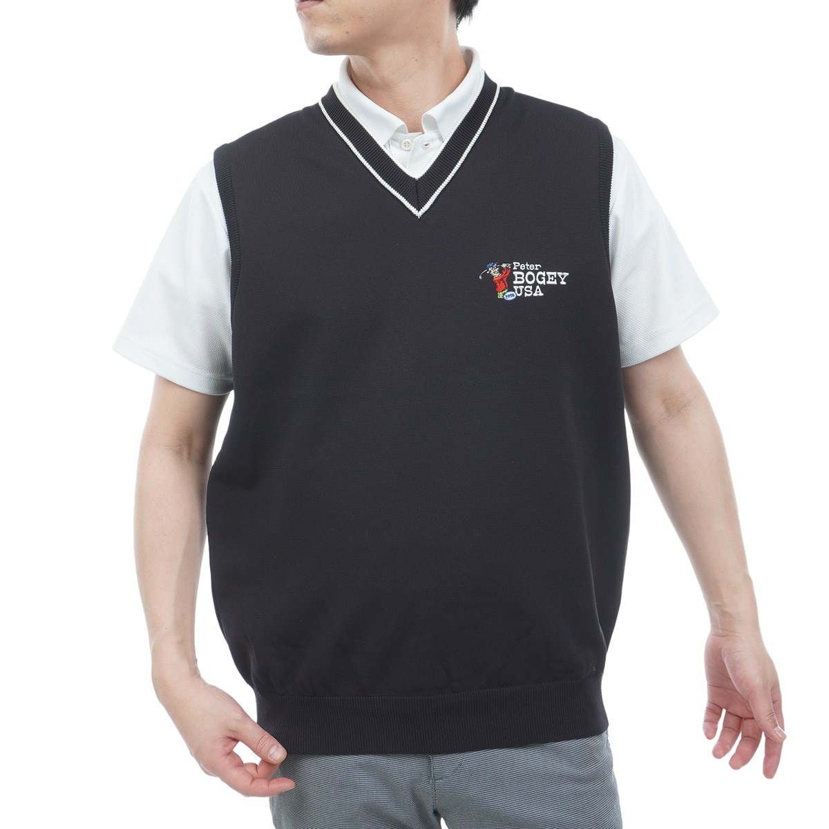 BOGEYMAN Vネックベスト(ベスト)|Penguin by Munsingwear(ペンギン