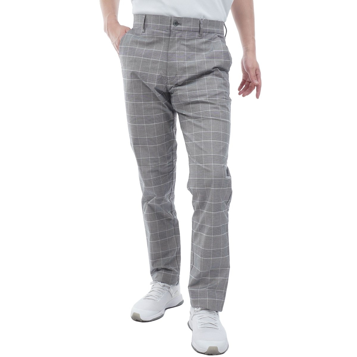 ストレッチグレンチェク柄ロングパンツ(ロングパンツ)|Munsingwear