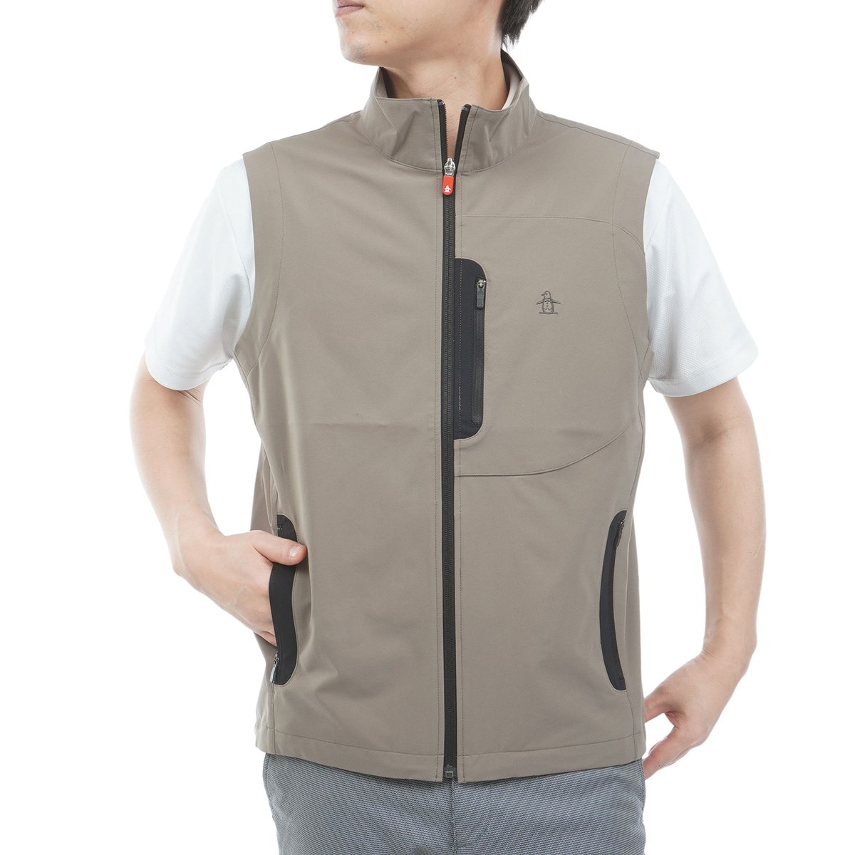 ストレッチ ソロテックスユーティリティベスト(ベスト)|Munsingwear