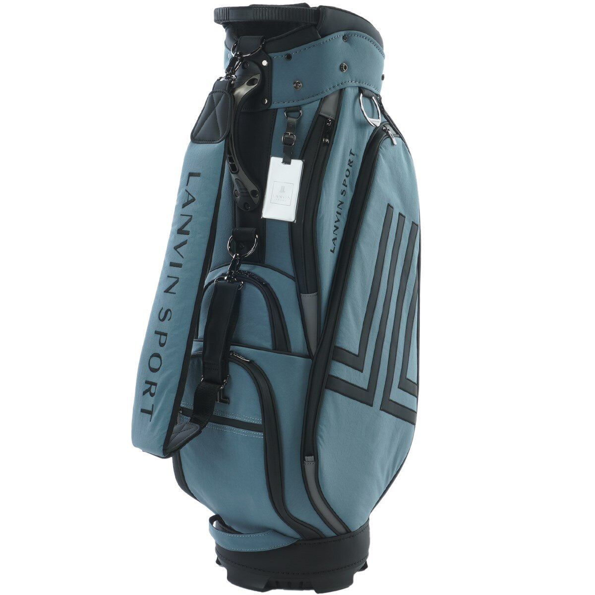 新品　LANVIN SPORT ボディバッグ ブラック・シルバー　ゴルフ ランバン スポール ゴルフバッグ・ケース メンズ 通販｜GDOゴルフショップ