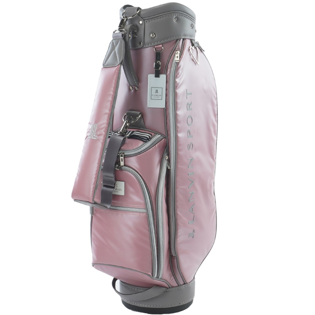 LANVIN キャディバッグ クラブ一式14本 HEART COLLECTION キャディバッグ レディス(【女性】キャディバッグ