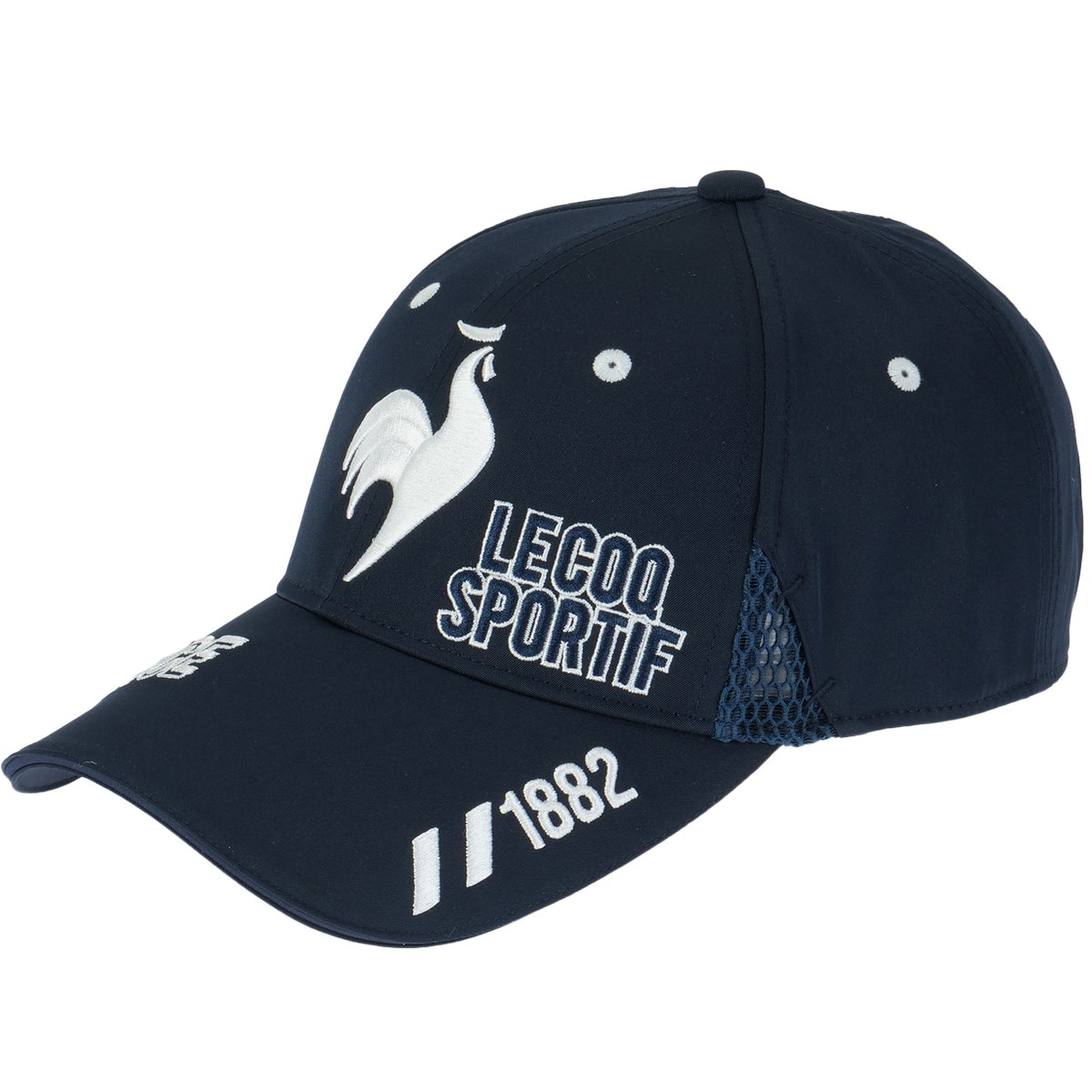 ゴルフィッカーズ　ジップポロ ルコックスポルティフ ゴルフ le coq sportif golf