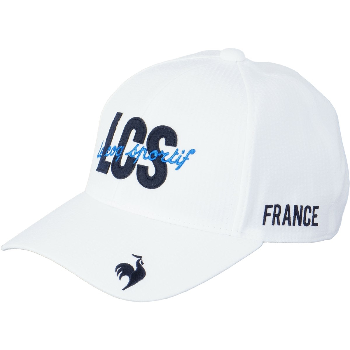 ストライプ柄キャップ(【男性】キャップ)|Le coq sportif GOLF