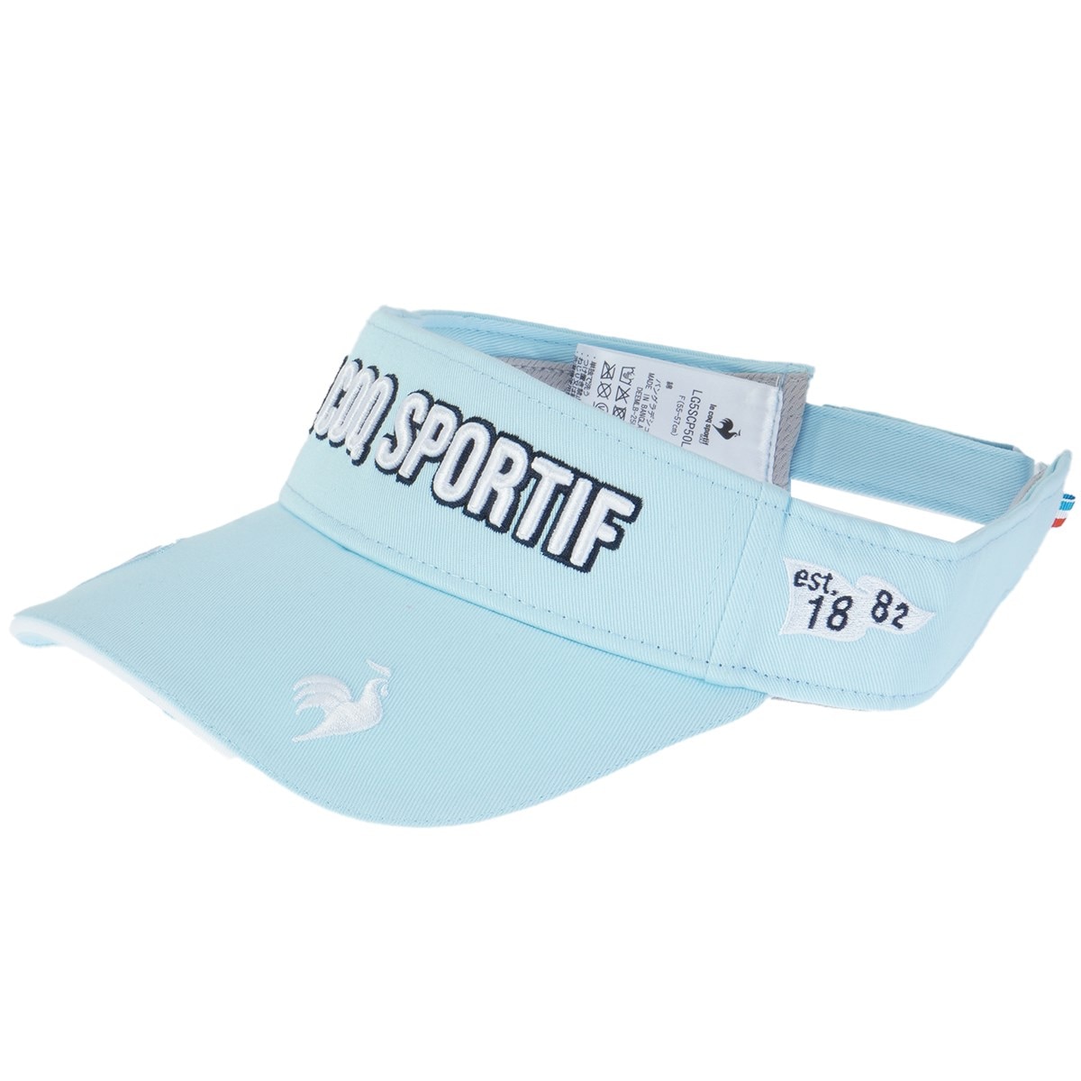 アルペンカラー別注 ロゴサンバイザー レディス(【女性】バイザー)|Le