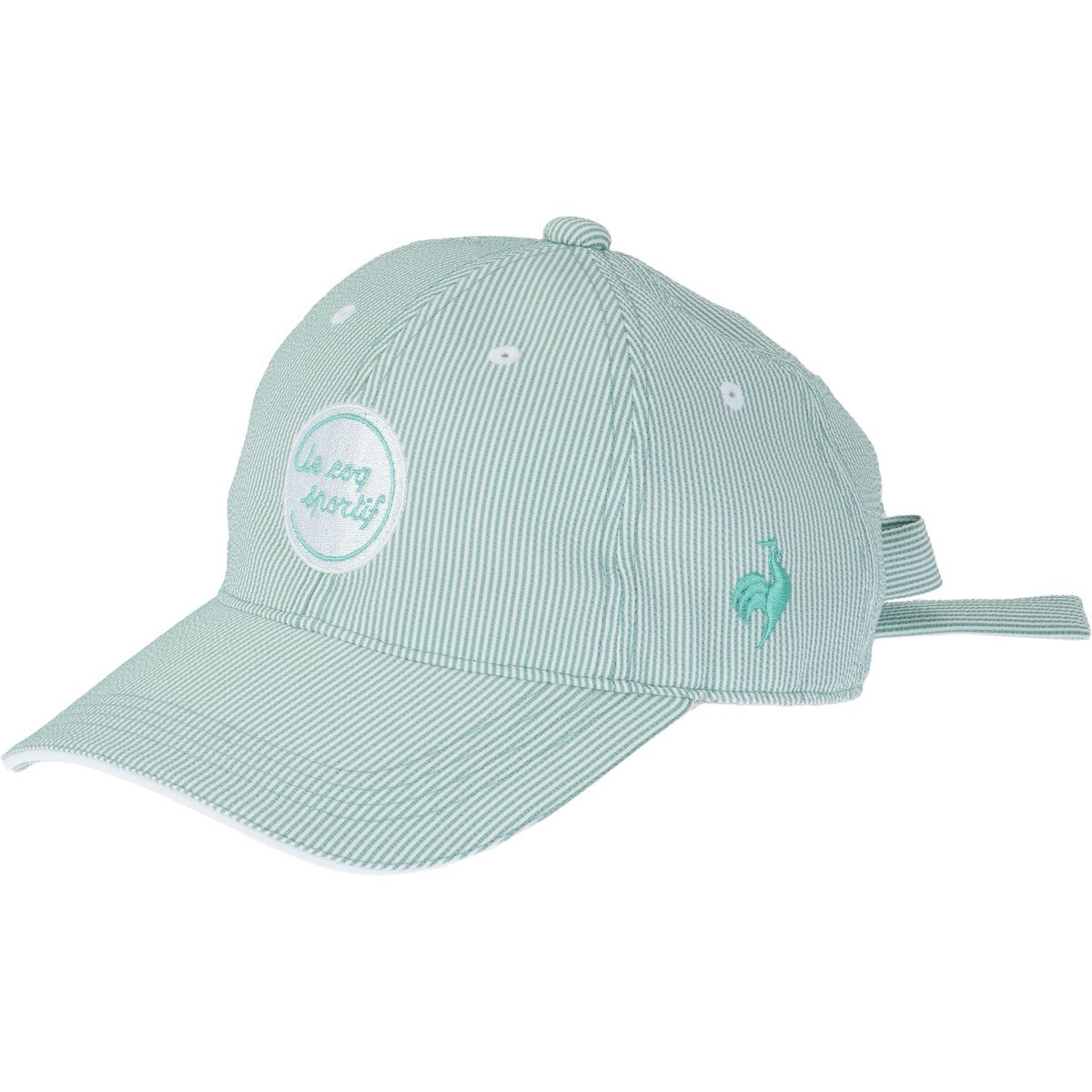 ストライプ柄キャップ レディス(【女性】キャップ)|Le coq sportif