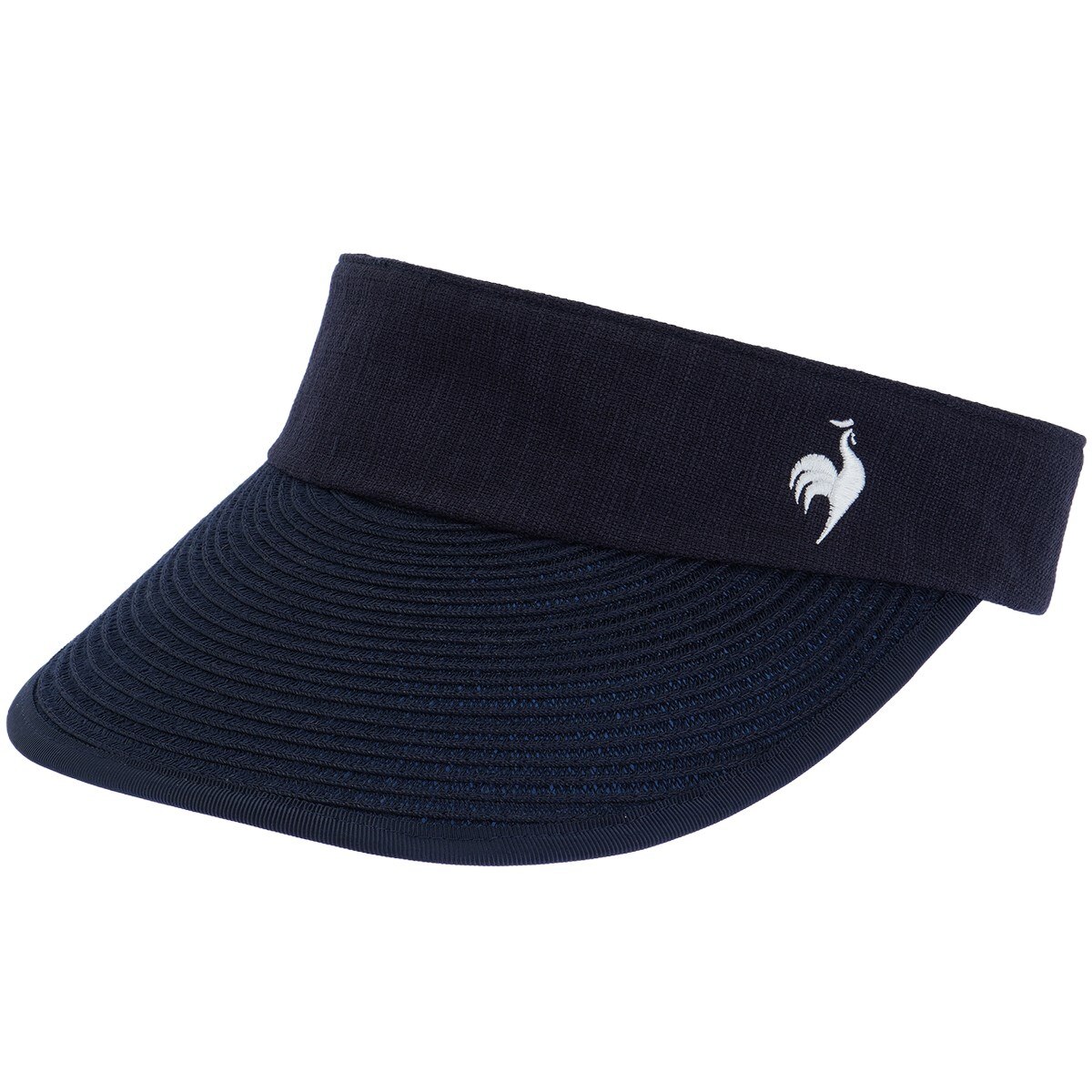 麻調サンバイザー レディス(【女性】バイザー)|Le coq sportif GOLF