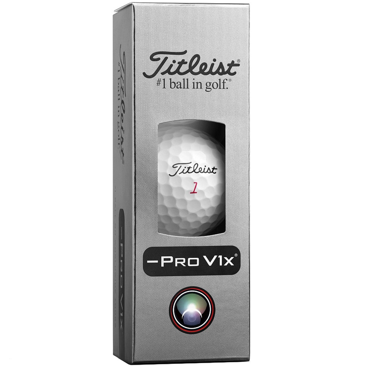 PRO V1X LEFT DASH ボール 1スリーブ(ボール（新品）)|PRO V1