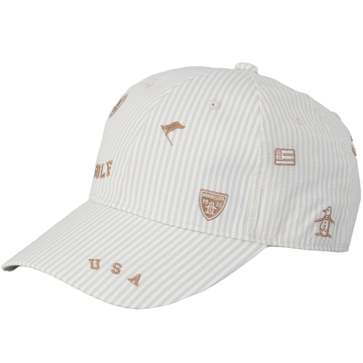 飛び柄キャップ(【男性】キャップ)|Munsingwear(マンシングウェア