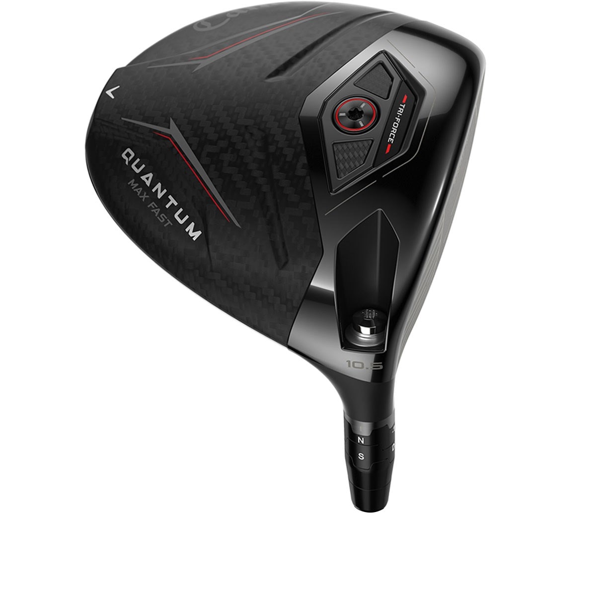 QUANTUM MAX FAST ドライバー 24 VENTUS RED 5／6／7(ドライバー（単品