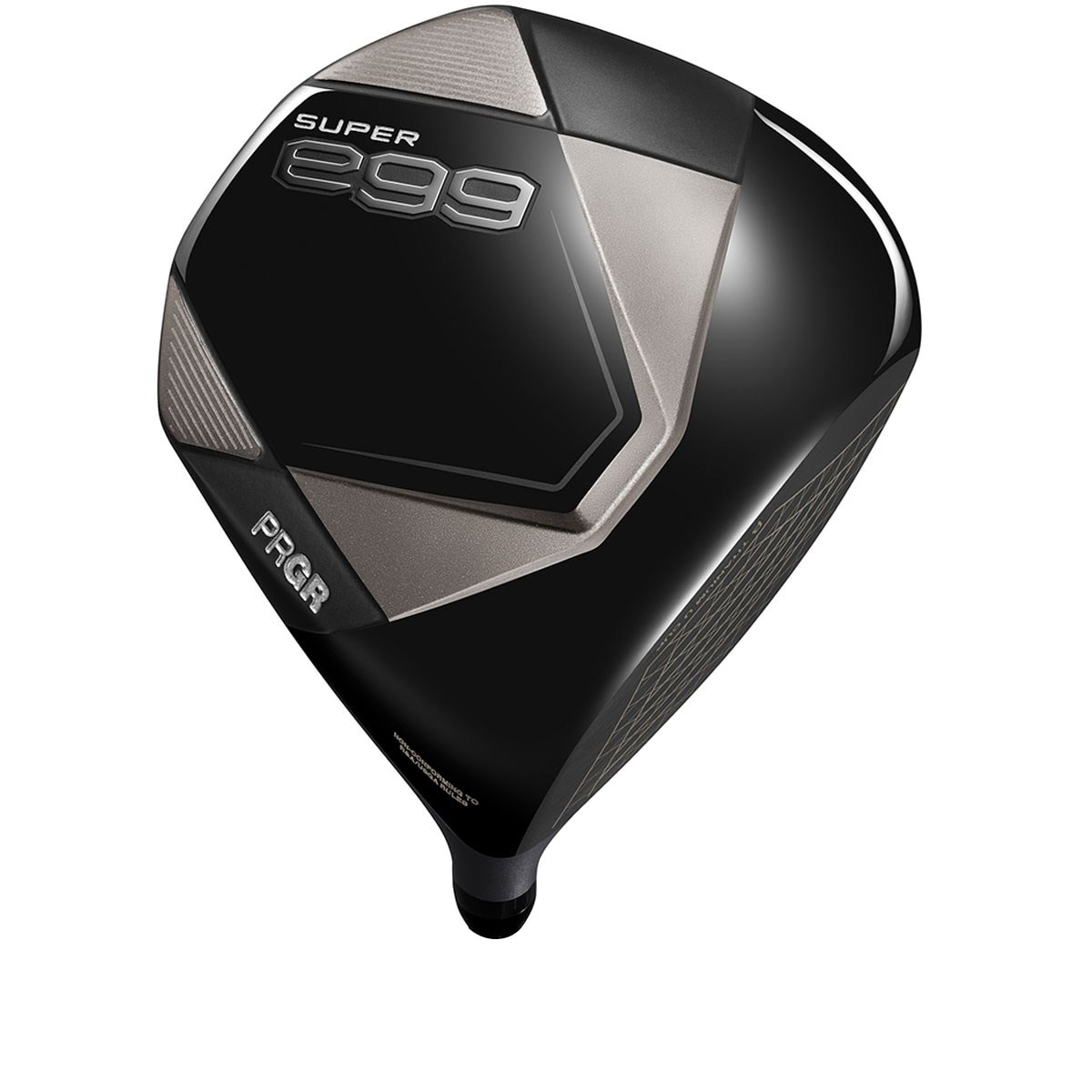 SUPER egg ドライバー SUPER egg専用シャフト クロムIP仕上げ 高反発