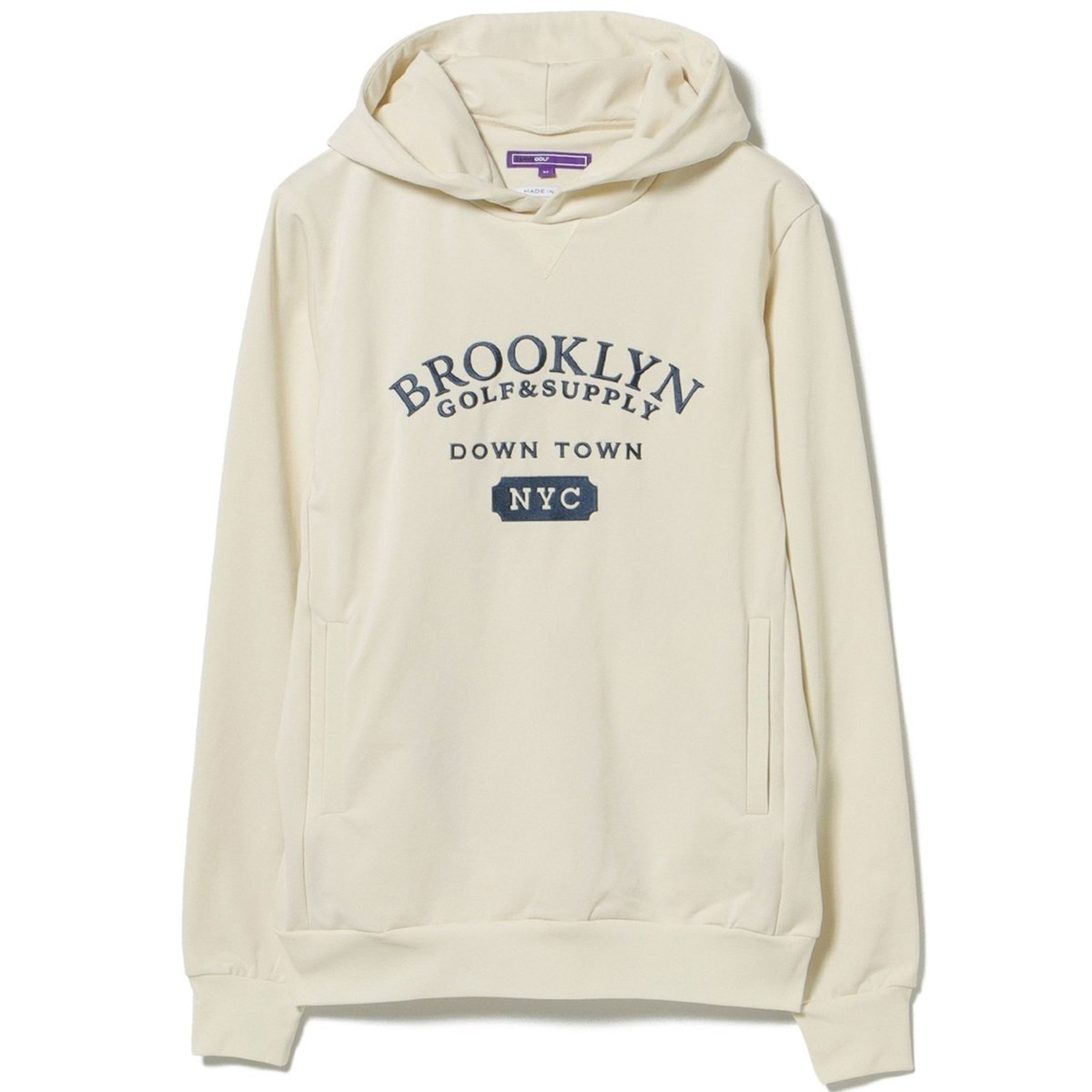 PURPLE LABEL ブルックリン 裏毛 スウェットパーカー レディス(中間着