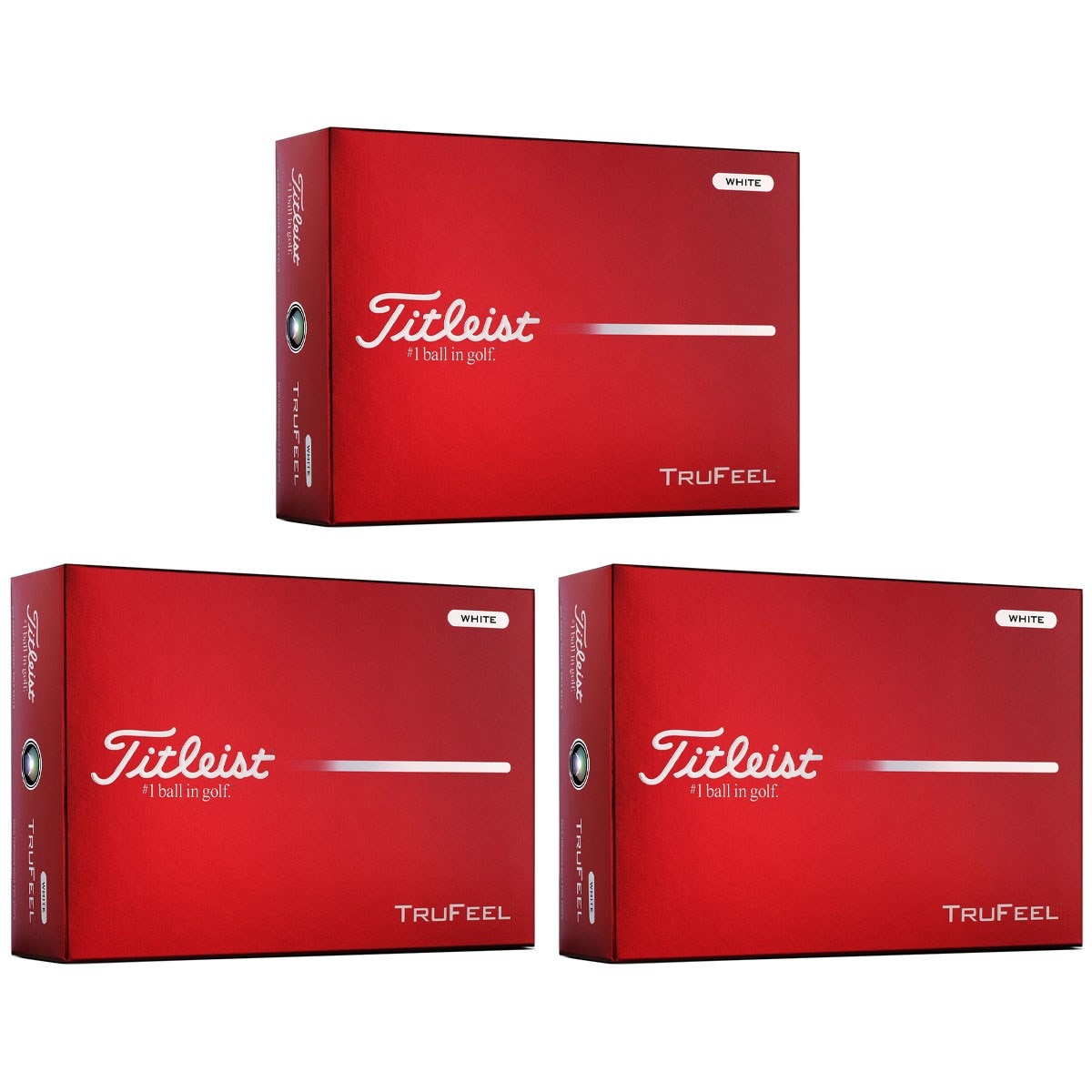 TRUFEEL ボール 3ダースセット(ボール（新品）)|TRUFEEL(タイトリスト