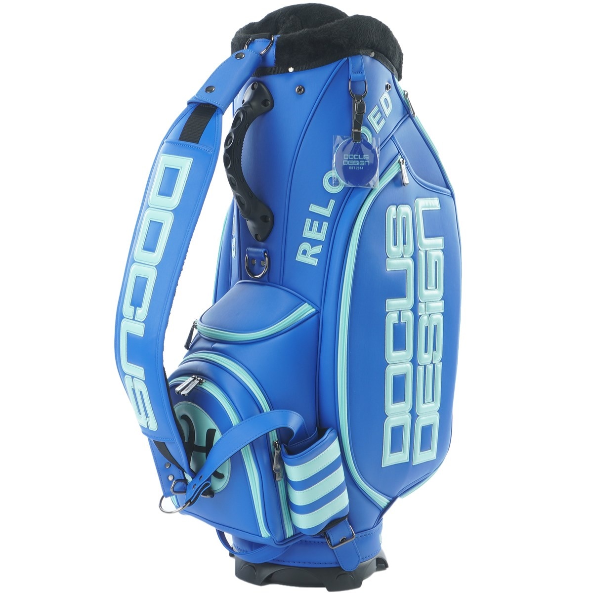 ★新品未使用★DOCUS ドゥーカス カートラウンドバックストラップ付ネイビー ドゥーカス 通販｜GDOゴルフショップ