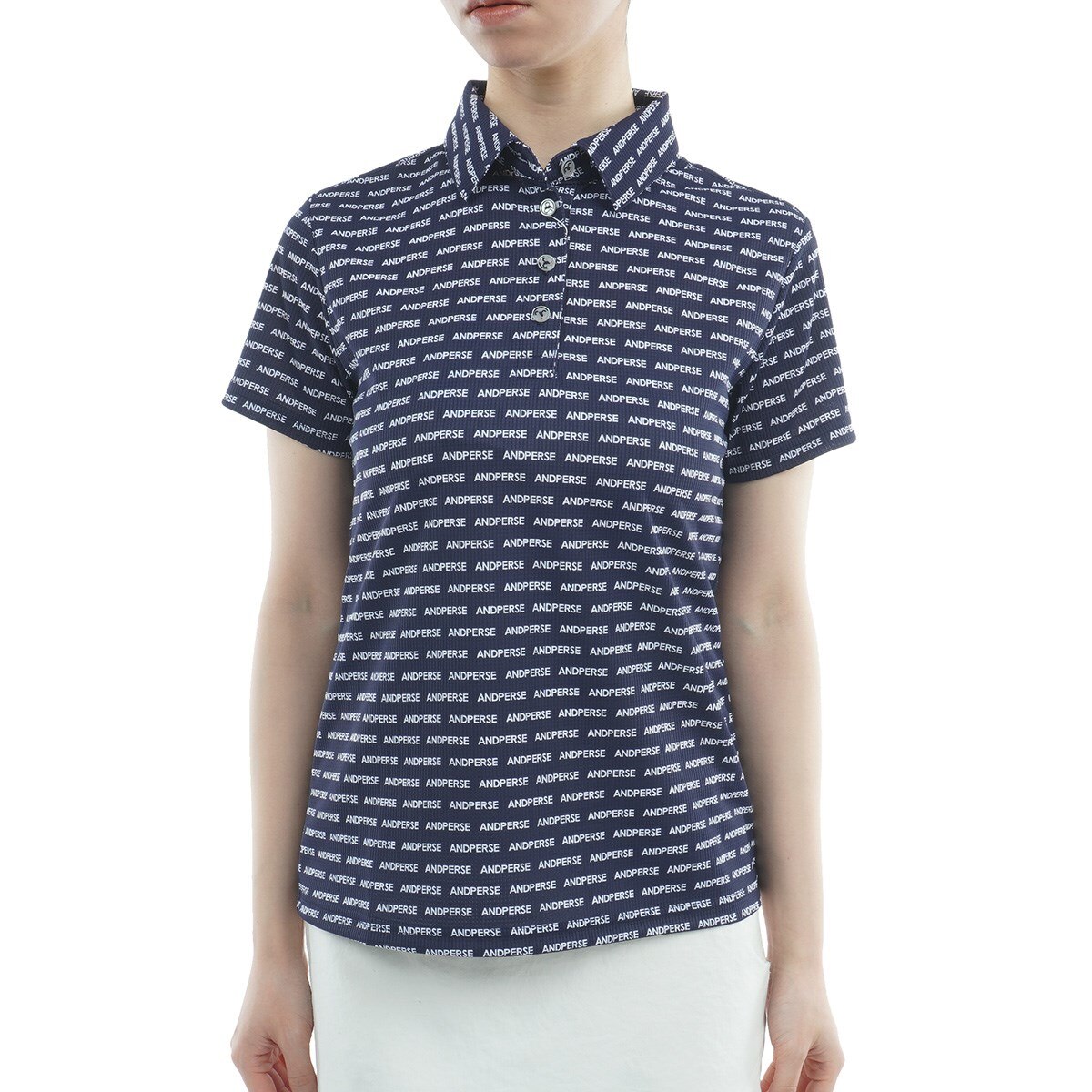 セール・アウトレット】ストレッチ スイングドライエアリードット 半袖