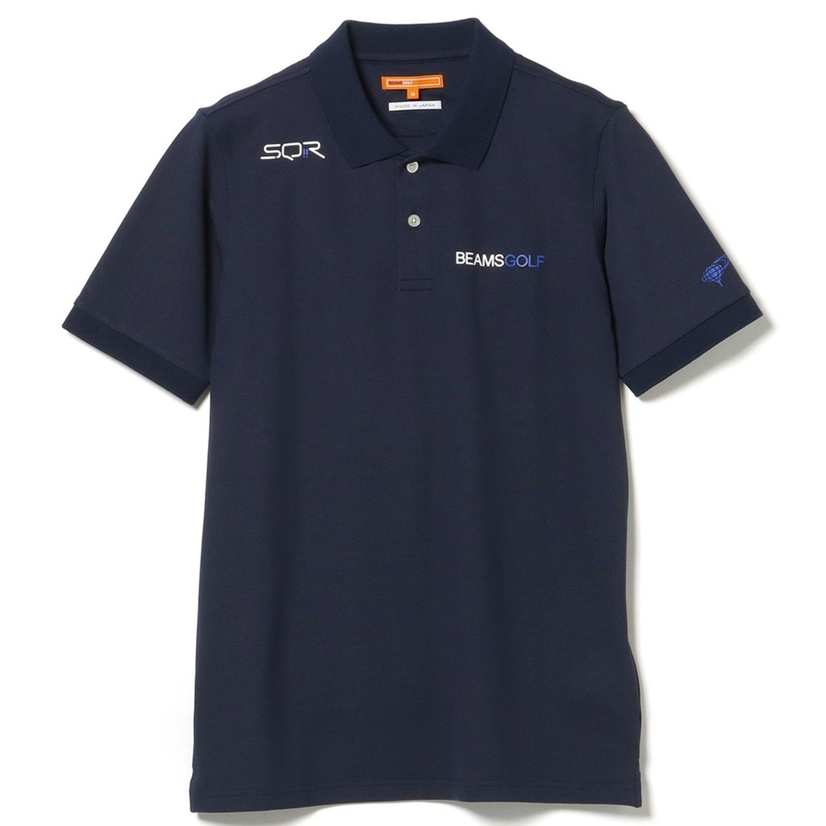 ORANGE LABEL USシリーズ SQR ストレッチ鹿の子 ポロシャツ(半袖シャツ