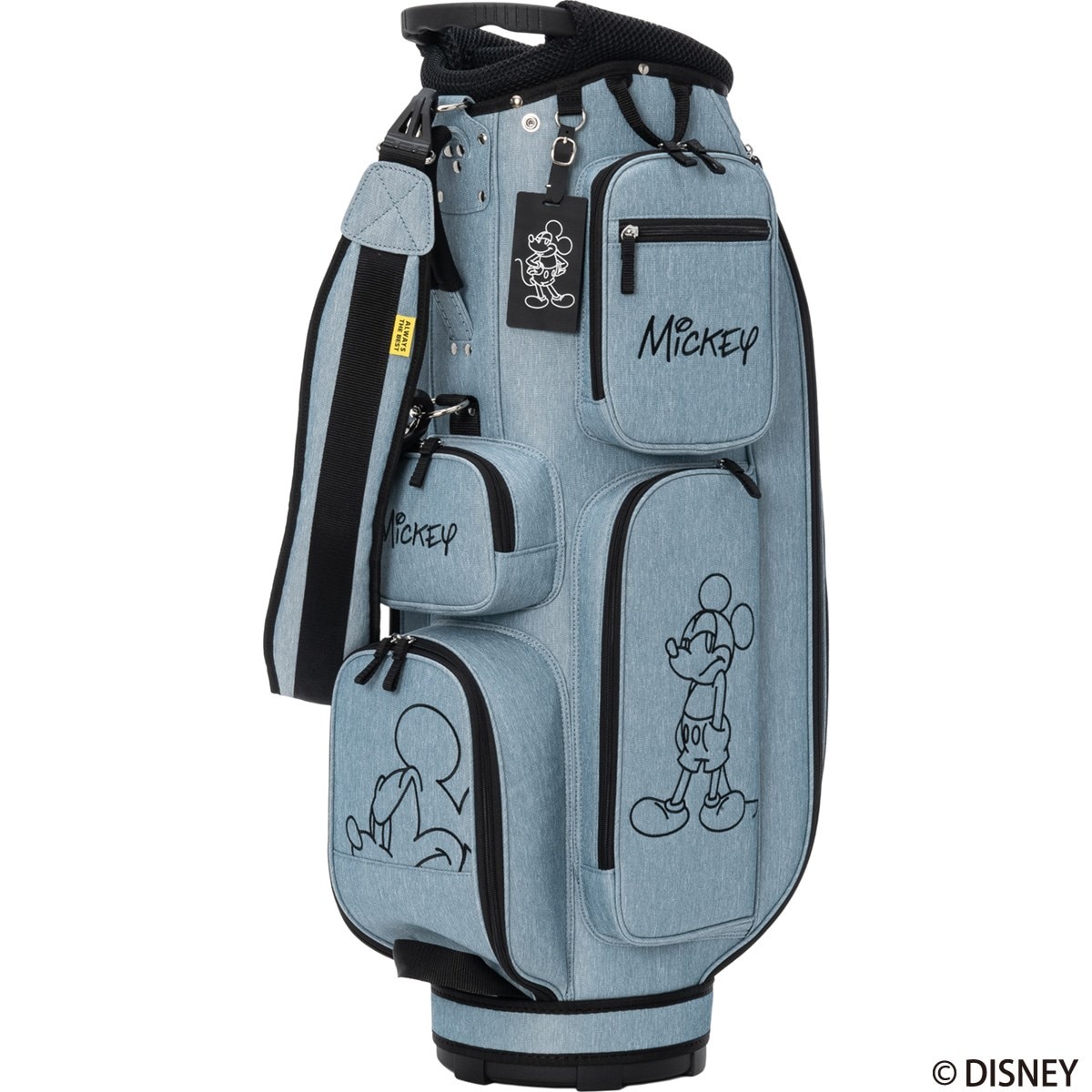 ラインアート キャディバッグ(【男性】キャディバッグ)|Disney