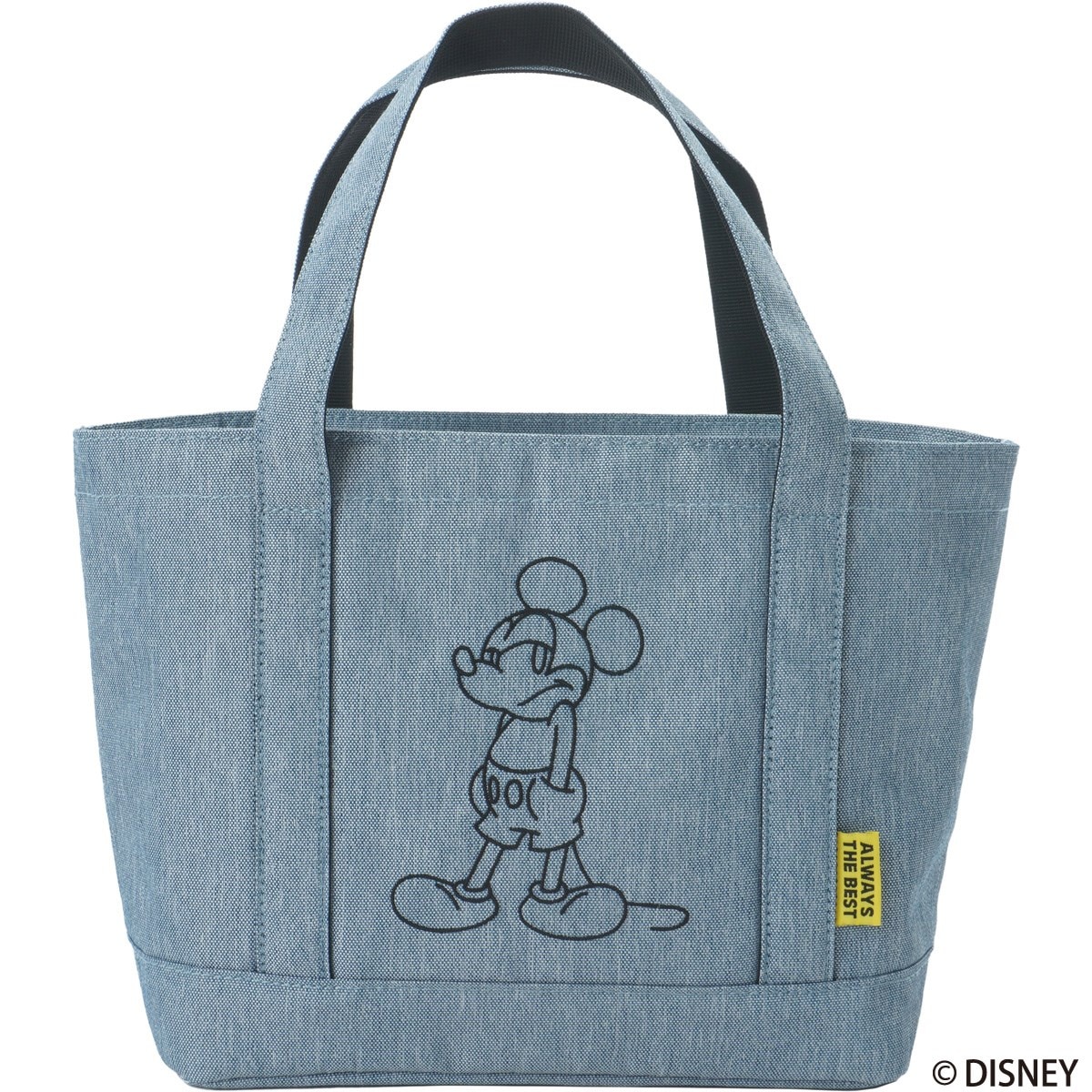 ラインアート ラウンドトートバッグ(ラウンドバッグ)|Disney