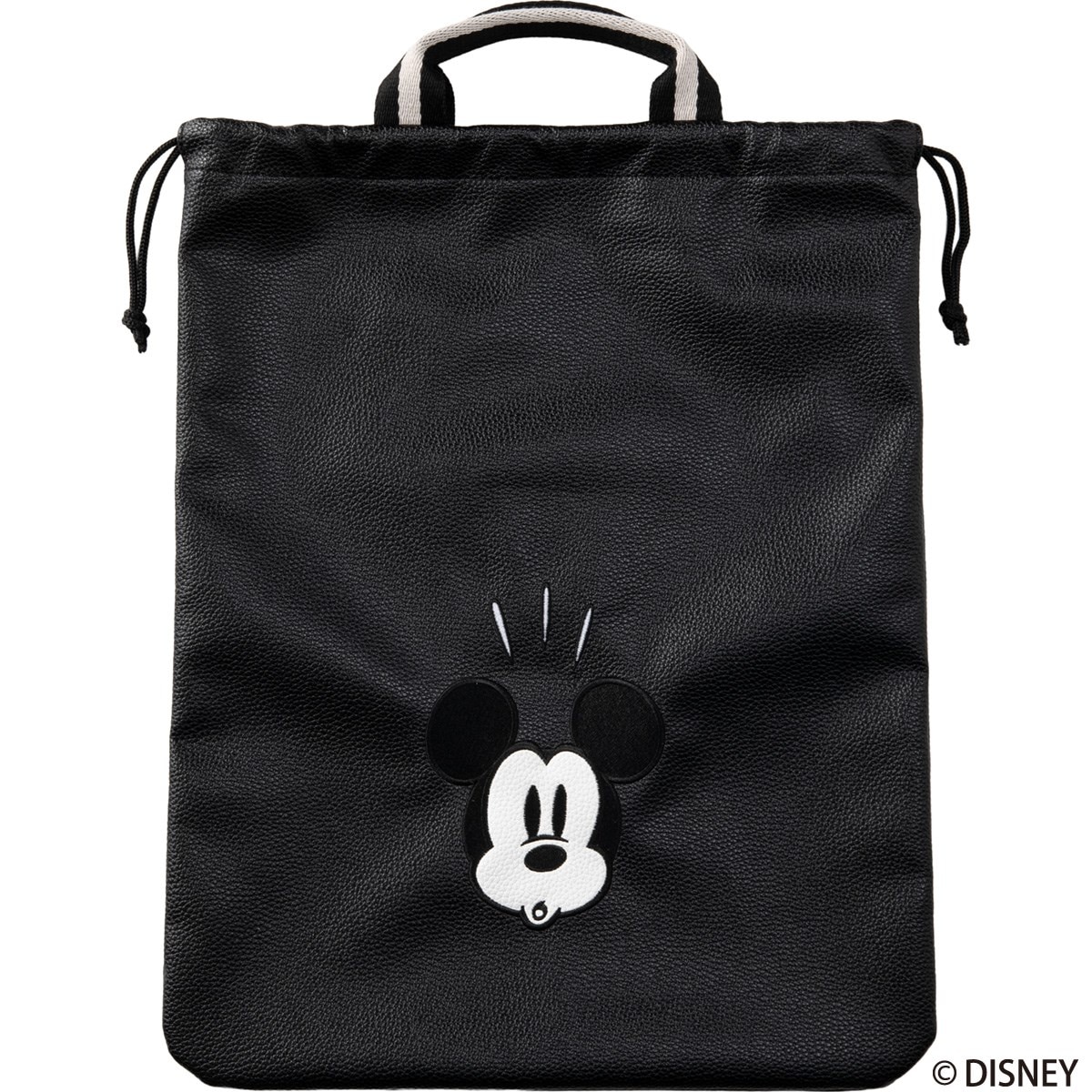 ブラック ディズニー マルチバッグ(シューズケース)|Disney(ディズニー