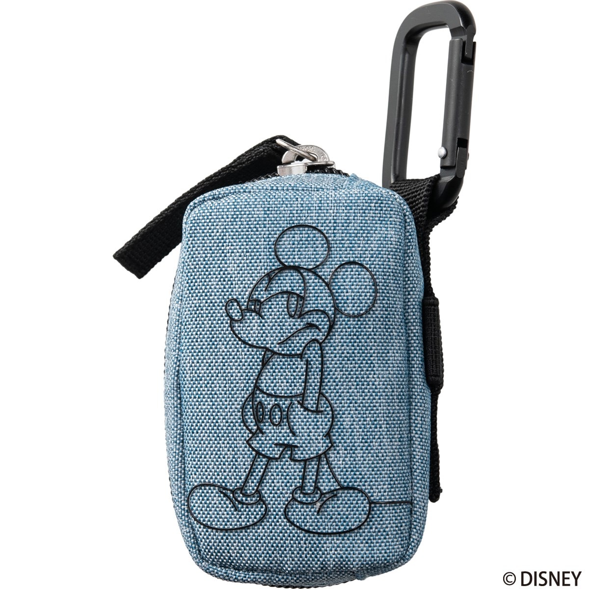 ラインアート ボールポーチ(ゴルフボールケース)|Disney(ディズニー