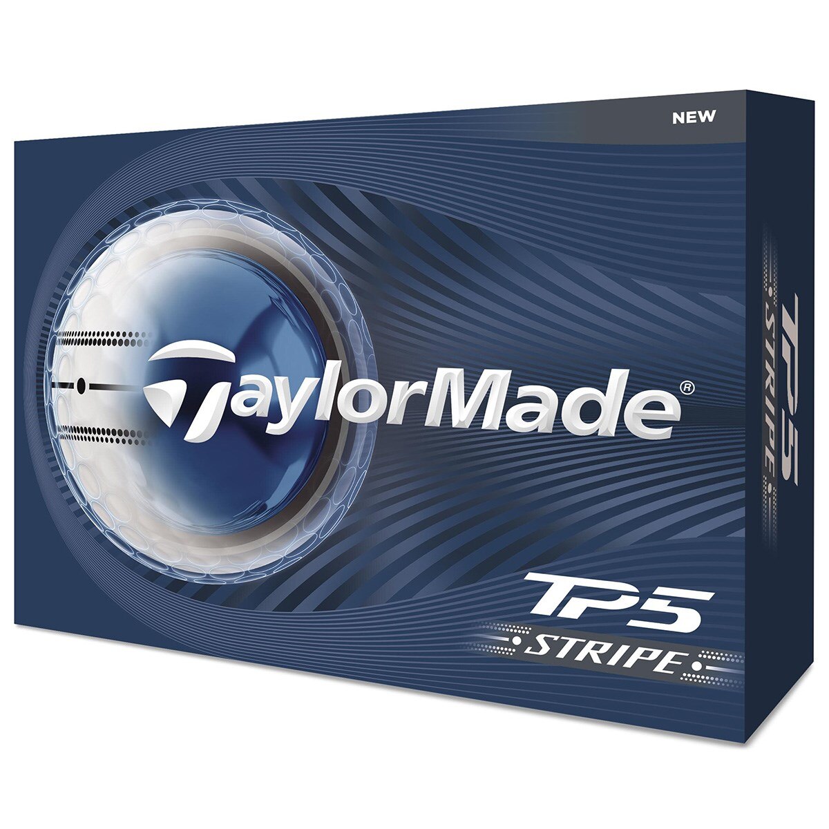 TP5 ストライプ ボール(ボール（新品）)|TP5(テーラーメイド) の通販