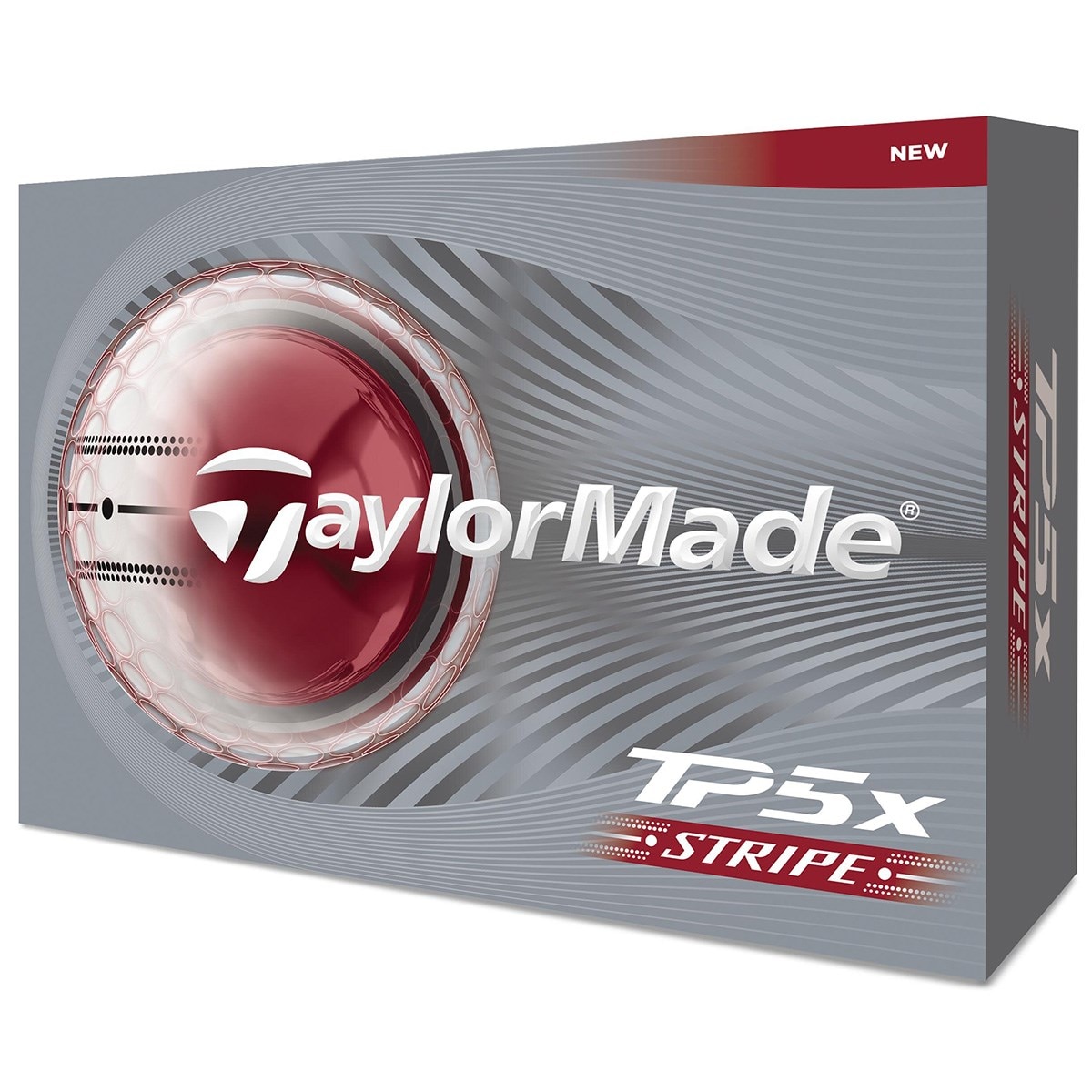 新品　テーラーメイド TP5x ストライプ　3ダース TaylorMade（テーラーメイド） まとめ買い TP5 TP5X ストライプ ゴルフ