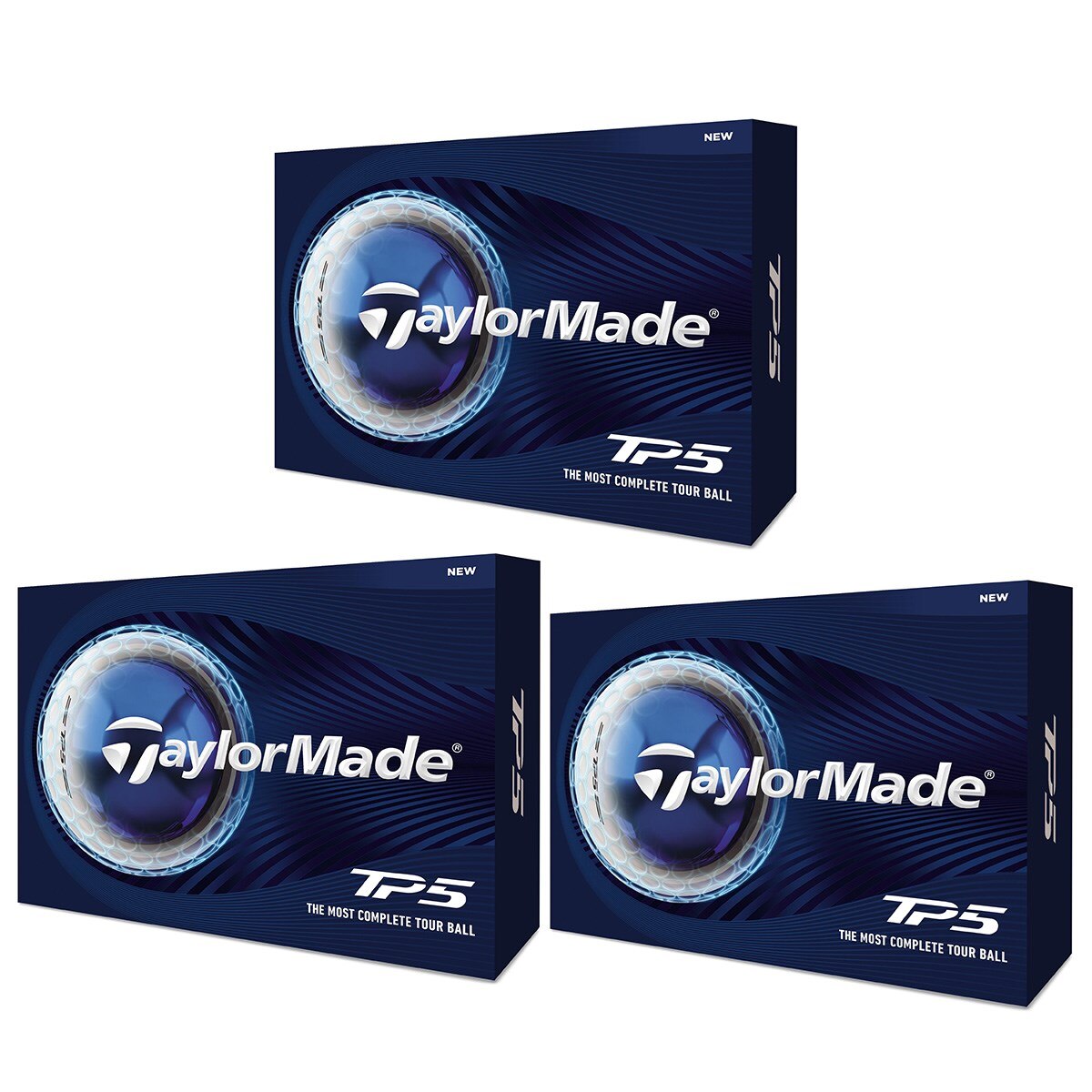 TP5 ボール 3ダースセット(ボール（新品）)|TP5(テーラーメイド) の