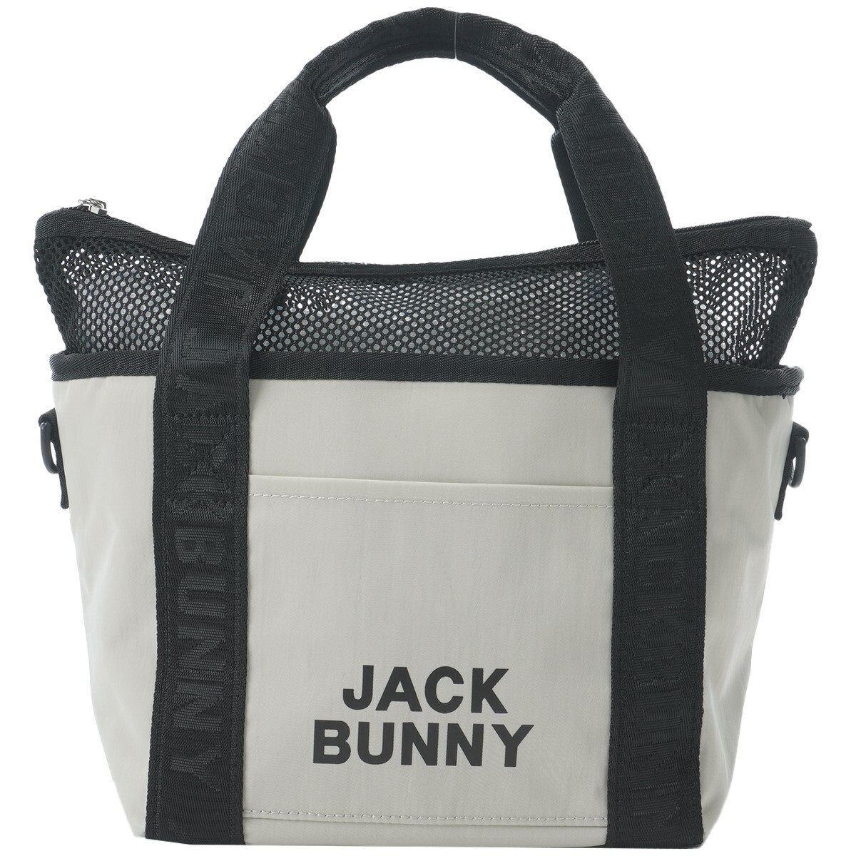 ロゴテープカートバッグ(ラウンドバッグ)|Jack Bunny!!(ジャックバニー