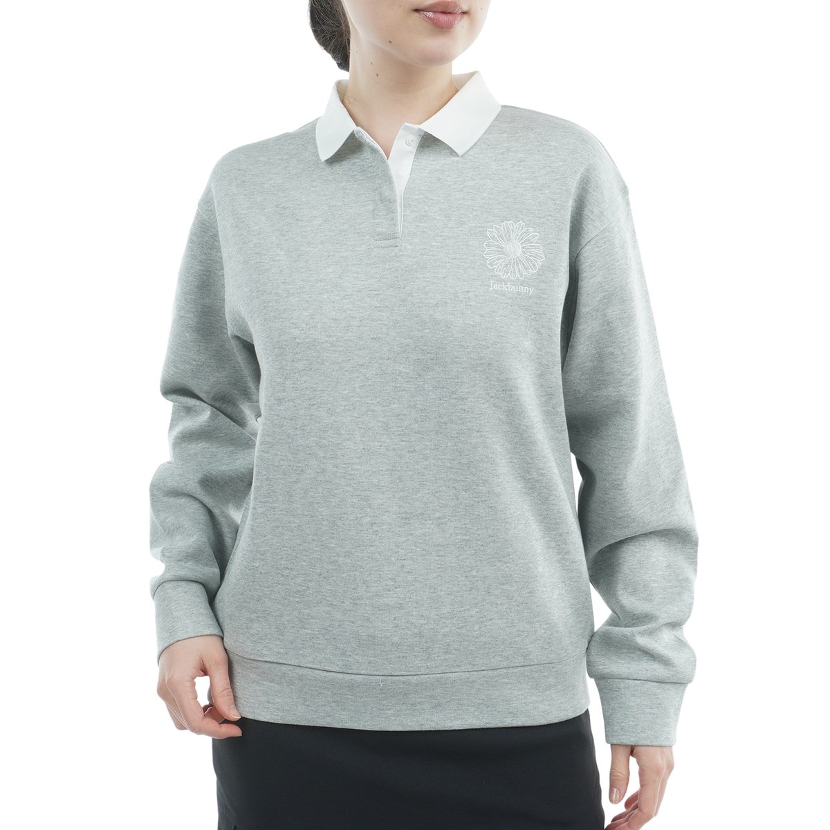 ハイゲージダブルフェイス 長袖ポロシャツ レディス(長袖シャツ