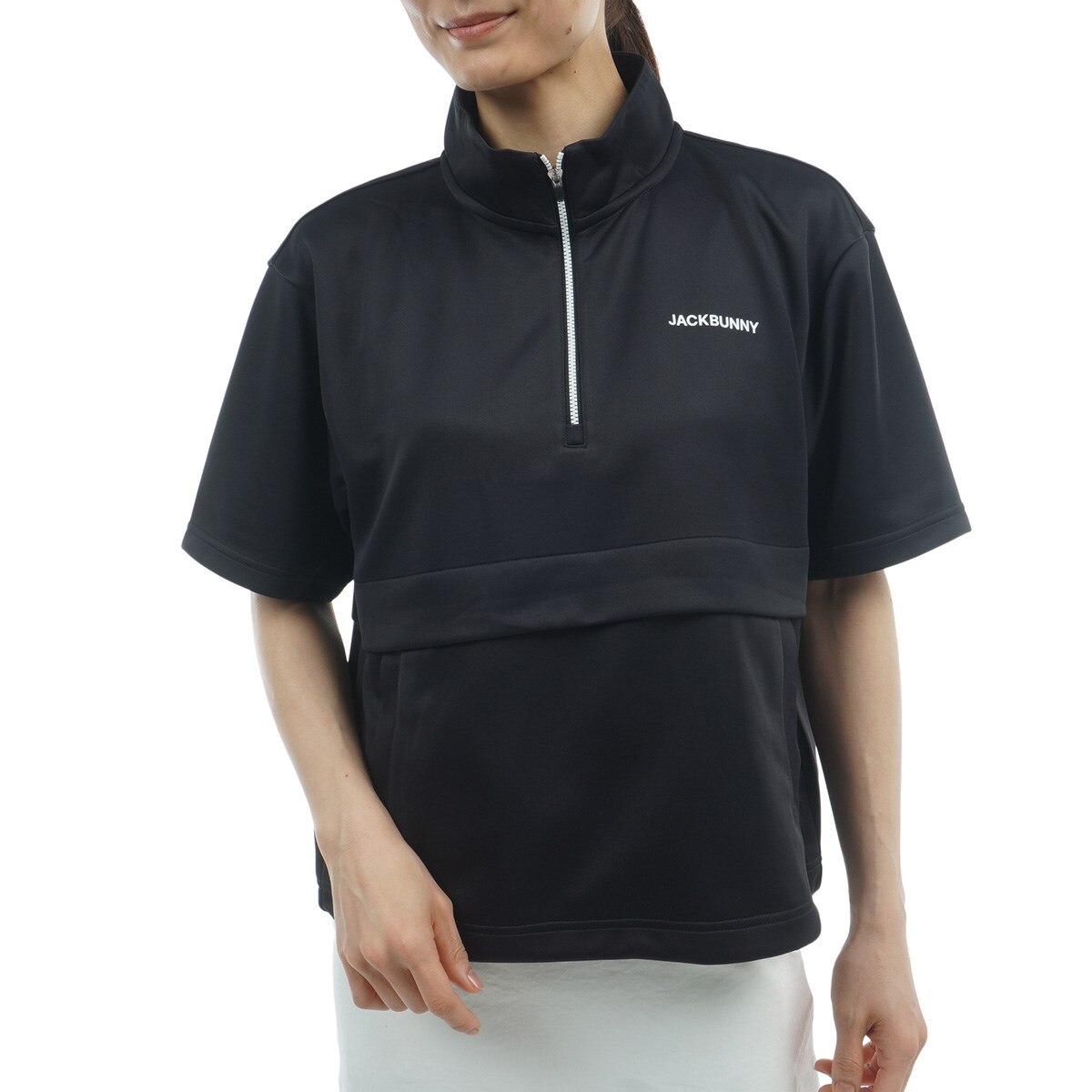 軽量ソフトダンボール プルオーバー半袖シャツ レディス(中間着