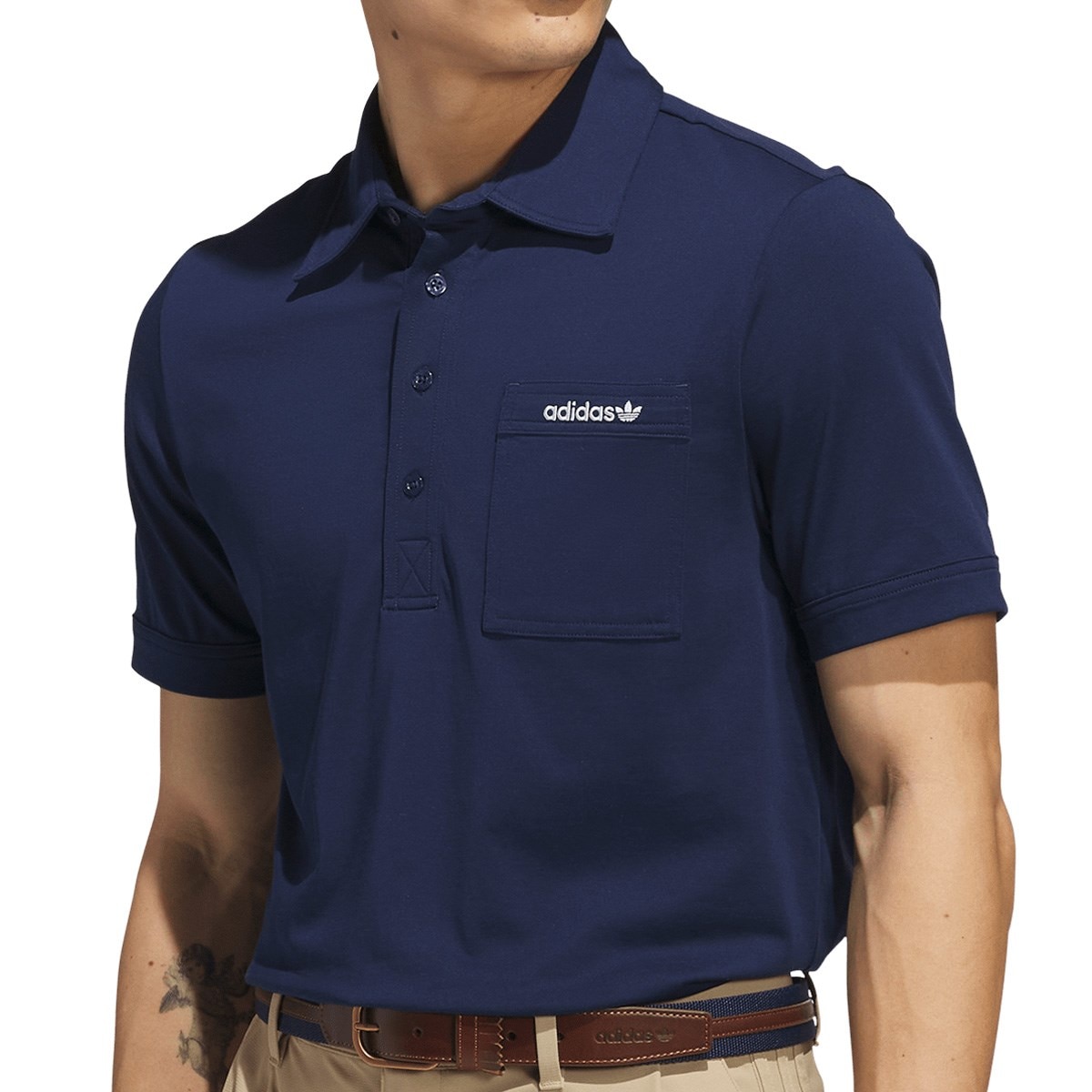 ストレッチ チェストポケット 半袖ポロシャツ(半袖シャツ・ポロシャツ