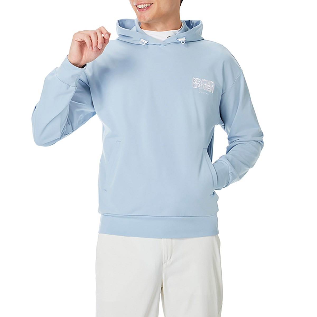 ストレッチ BDスウェットフーディー(中間着(セーター、トレーナー