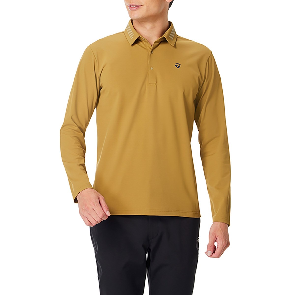 ストレッチ 長袖ポロシャツ(長袖シャツ・ポロシャツ)|Taylor Made