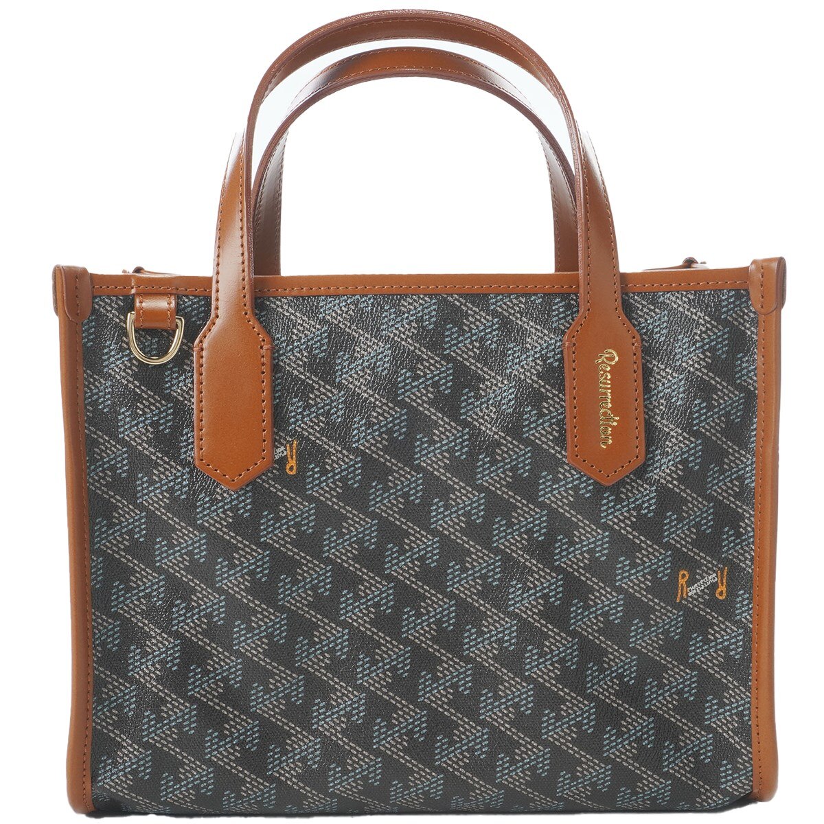 ラニウス No.3 スクエア ミニカートバッグ(ラウンドバッグ