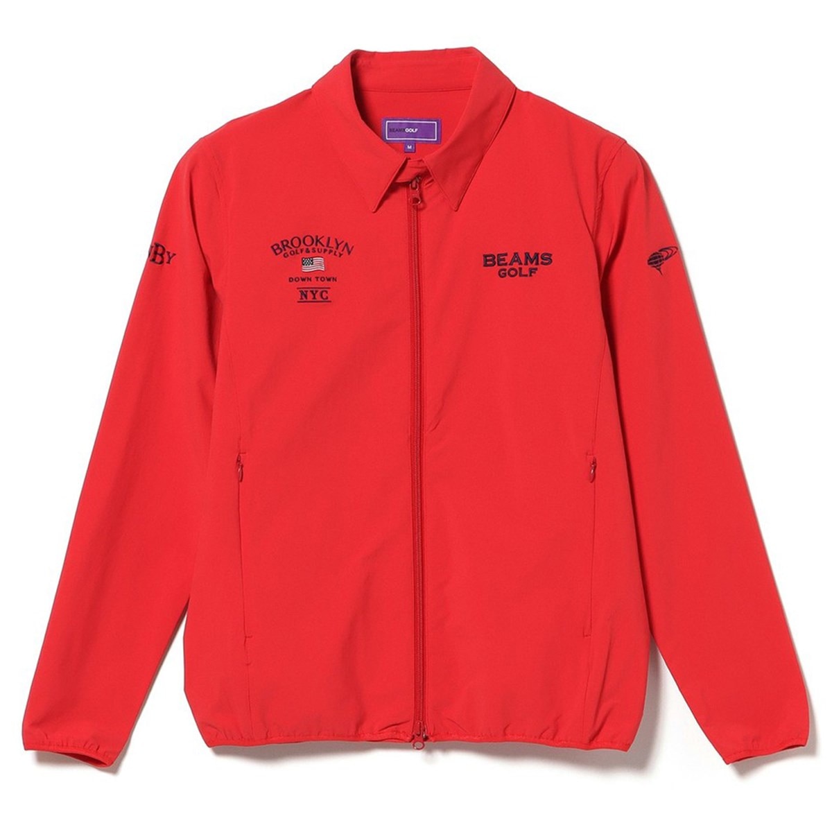 PURPLE LABEL BROOKLYN ストレッチ ブルゾン 撥水(アウター(ブルゾン