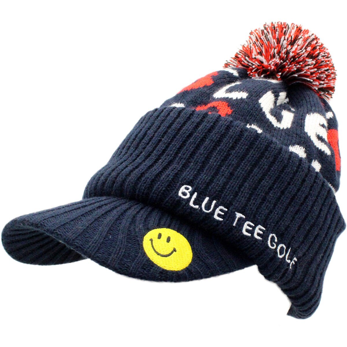 ロゴニットキャップ(【男性】その他帽子)|BLUE TEE GOLF(ブルーティー